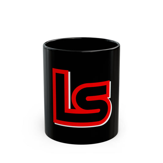 LvLsetter - Logo (Black Mug 11oz, 15oz)