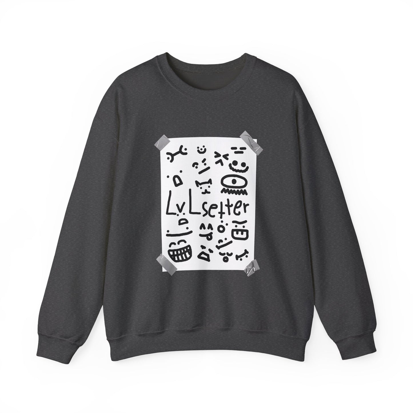 LvLsetter - Doodle (Crewneck)