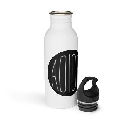 LvLsetter - Adios Fish Lens (Stainless Steel Water Bottle)