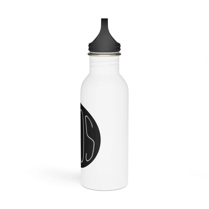 LvLsetter - Adios Fish Lens (Stainless Steel Water Bottle)