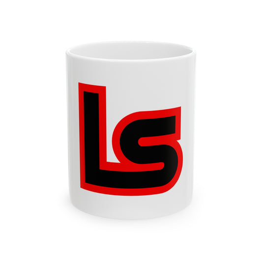 LvLsetter - Logo (White Mug 11oz, 15oz)