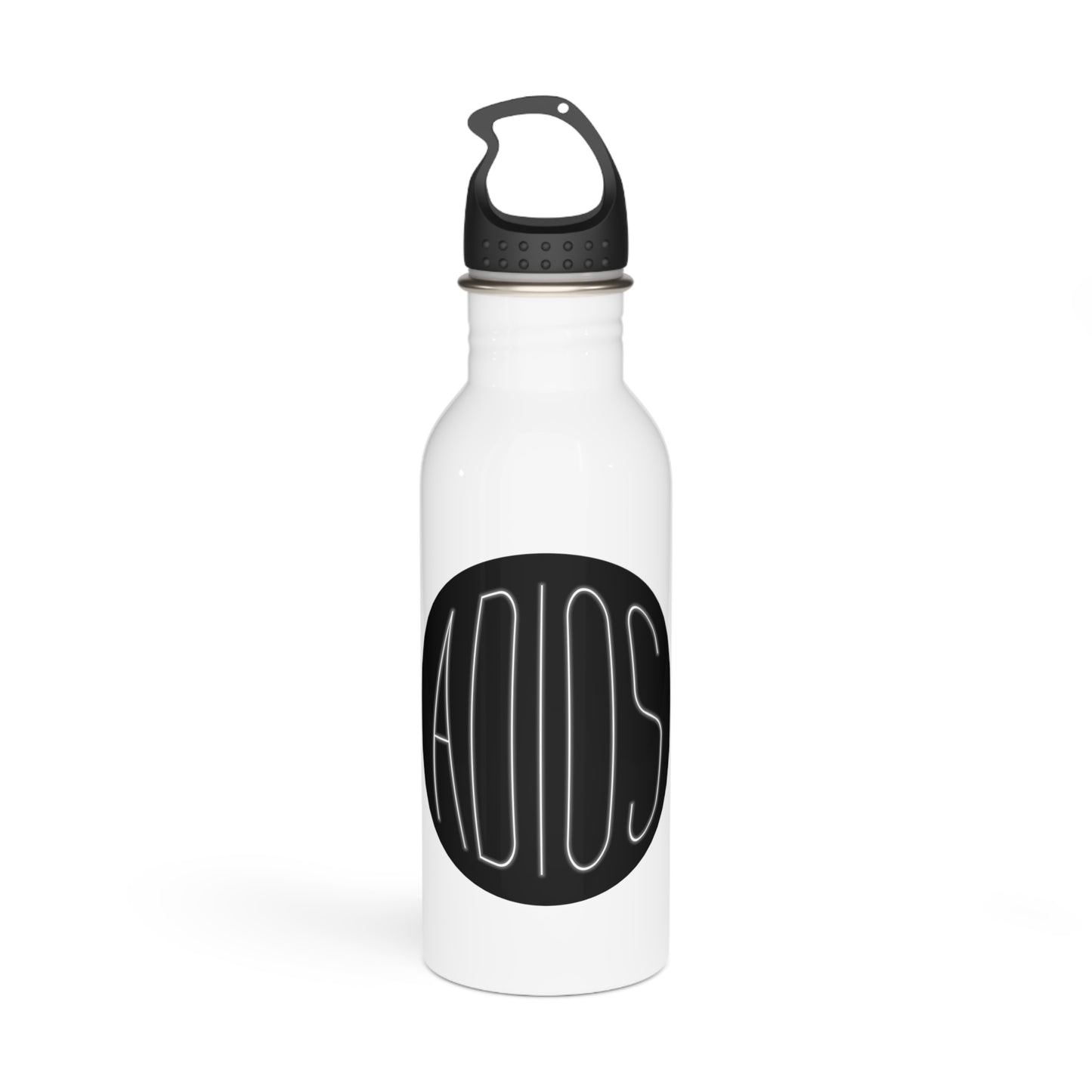 LvLsetter - Adios Fish Lens (Stainless Steel Water Bottle)